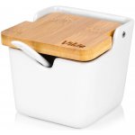 Vilde keramická bílá hranatá 250ml – Zboží Dáma