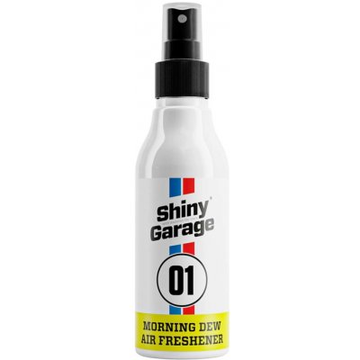 Shiny Garage Morning Dew Osvěžovač vzduchu do auta 150 ml – Hledejceny.cz