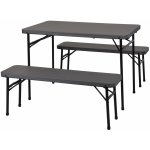 ProGarden KO-CM1000020 Kempingový set stůl + lavice PROGARDEN skládací – Zboží Dáma