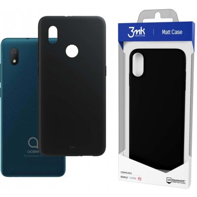 Pouzdro 3mk Matt case Alcatel 1B černé – Zboží Mobilmania