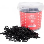 Imperial Gumičky na hřívu silikon černé 150 g – Zboží Dáma