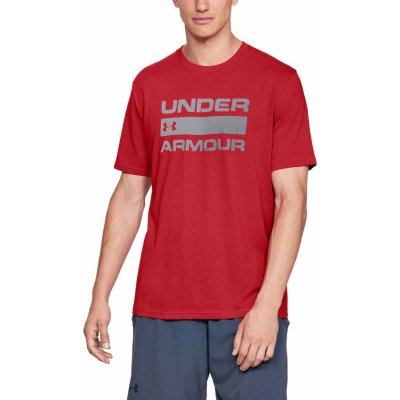 Under Armour UA TEAM ISSUE WORDMARK SS 1329582-600 – Zbozi.Blesk.cz