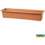 Nohel Garden Truhlík GLORIA plastový terakota 40 cm – Hledejceny.cz