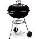 Weber Compact Kettle 57 černý 1321004 – Zboží Dáma