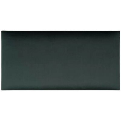 Čalouněný nástěnný panel Fllow Velvet / 60 x 30 cm / 100% polyester / MDF / polyuretanová pěna / zelená – Zboží Mobilmania