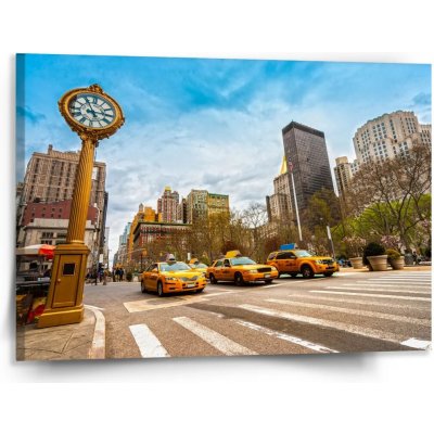 Sablio Obraz Žluté taxiky 2 - 150x110 cm – Hledejceny.cz