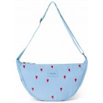 STUDIO NOOS Puffy Adult FANNY kabelka Light Blue Hearts – Zboží Dáma