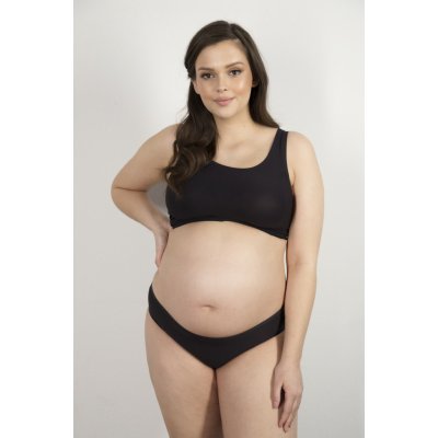 Julimex kalhotky Flexi-One Mama Panties Black – Zboží Mobilmania