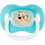 Canpol babies Bunny and Company silikon symetrický modrá beran – Zboží Dáma