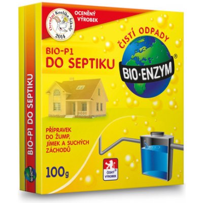 Bio-P1 septiky 100 g – Zbozi.Blesk.cz