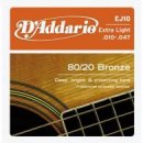 D'addario EJ10