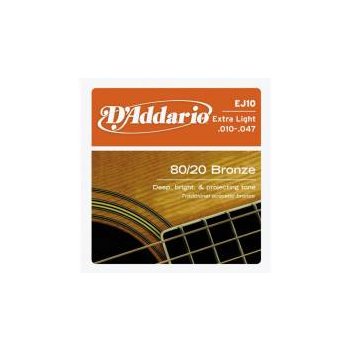 D'addario EJ10