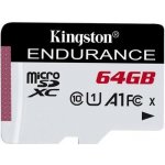 Kingston microSDHC UHS-I 64 GB SDCE/64GB – Hledejceny.cz