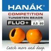 Rybářské lanko Hanák Tungstenové kuličky Competition FLUO+ Oranžová 2,0mm 20ks