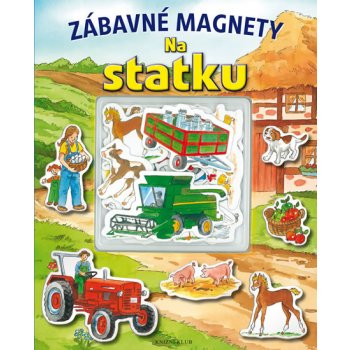 Zábavné magnety: Na statku