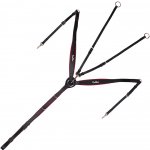 Kentaur Poprsník pro koně NAPOLI CL Béžová Černá + stříbrné kování – Zboží Dáma Kentaur Poprsník pro koně NAPOLI CL Béžová Černá + stříbrné kování – Zboží Dáma