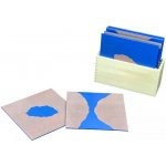 Moyo Montessori Karty s různými tvary pevniny a vodních ploch – Sleviste.cz