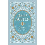 Jane Austen: Seven Novels Barnes & Noble Leatherbound Classic Collection - Austenová – Hledejceny.cz