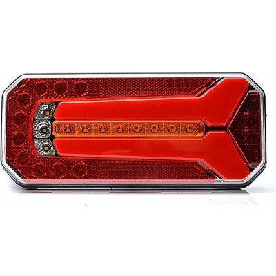 Sdružené světlo W150 (1111 L/P) bez SPZ, LED, WAS – Hledejceny.cz