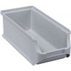 Úložný box Allit Profiplus Box Plastový box 7,5 x 10,2 x 21,5 cm, šedý