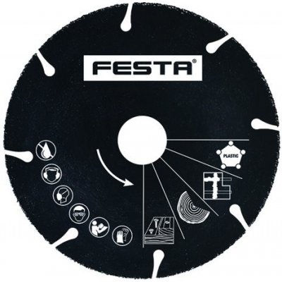 Festa Levior Kotouč řezný 230 x 1,5 x 22,2 mm 21194 – Zboží Dáma