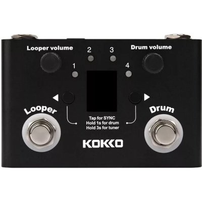 Flatsons FLD-1 Drum & Looper – Hledejceny.cz