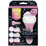 Wilkinson Sword Intuition Variety Edition + 3 ks hlavic – Zbozi.Blesk.cz
