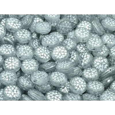 Glass beads, s.r.o. Vločky 11109039 11 mm 00030/54201 Balení: 10ks – Zboží Dáma