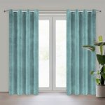 Takoy DIVA LINE Exkluzivní závěs z měkkého sametu se sametovou strukturou, gramáž 300 g/m2 140 x 250 cm-HF-315222 | 140 x 250 cm – Zboží Dáma