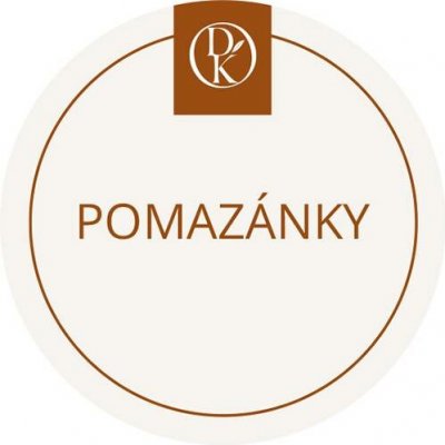 Davídkovo koření Etiketa Pomazánky béžová průměr 4,5 cm 1 ks – Sleviste.cz