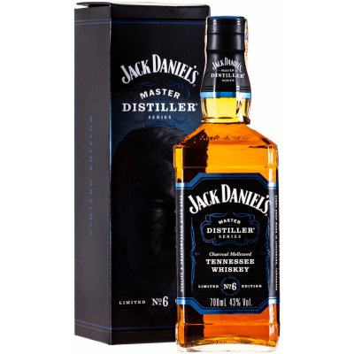 Jack Daniel's Master Distiller No.6 0,7 l 43% (holá láhev)