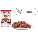 Sokol Falco Max Deluxe Dog Adult kuřecí žaludky svalovina 400 g – Sleviste.cz