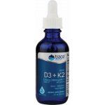 Trace Minerals Vitamín D3 + K2 v MCT oleji 59 ml – Hledejceny.cz