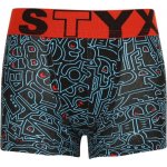 Styx art sportovní guma dětské boxerky doodle (GJ1256) – Zboží Dáma