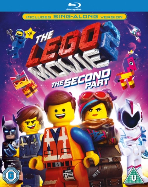 The LEGO Movie 2 BD