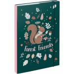 Baagl A4 Veverka A-31596 zelená – Zboží Dáma