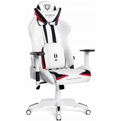 Diablo Chairs X-Ray King Size bílá – Hledejceny.cz