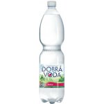 Dobrá voda bez příchutě - perlivá 1,5 l – Hledejceny.cz