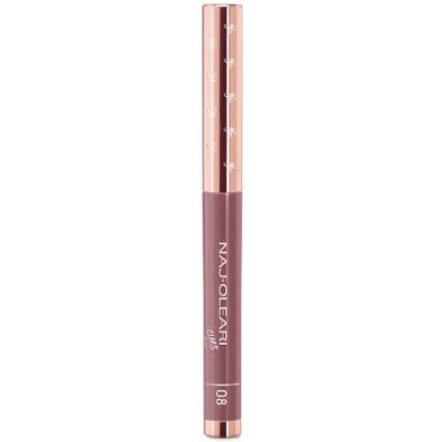 Naj-Oleari Absolute Stay Eyeshadow dlouhotrvající oční stíny v tyčince 08 pearly burgundy 1,64 g – Zboží Mobilmania