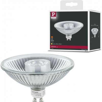 Paulmann LED reflektorová žárovka QPAR111 4W GU10 24° teplá bílá – Hledejceny.cz
