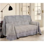 Piquet přehoz na postel Víceúčelová Duha béžová Béžová 260 x 280 cm – Zboží Dáma