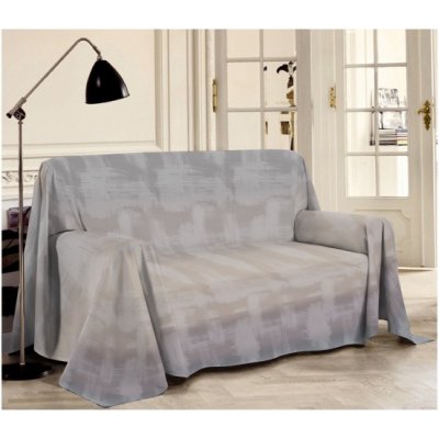 Piquet přehoz na postel Víceúčelová Duha béžová Béžová 260 x 280 cm – Zboží Dáma