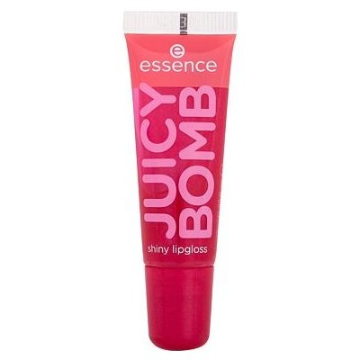 Essence Juicy Bomb Shiny Lipgloss lesk na rty s ovocnou vůní 10 ml odstín 104 Poppin' Pomegranate