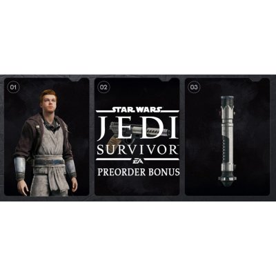 Star Wars Jedi: Survivor - Pre-order Bonus – Zboží Mobilmania