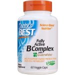 Doctor's Best Fully Active B komplex 60 rostlinných kapslí – Hledejceny.cz