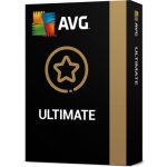 AVG Ultimate 1 lic. 1 Rok (ulw.1.12m) – Zboží Živě