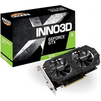 Inno3D GeForce GTX 1650 Twin X2 4GB GDDR6 N16502K-04D6