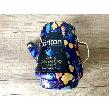 Tarlton Tea Pot Princess Grey Black Tea plech 100 g