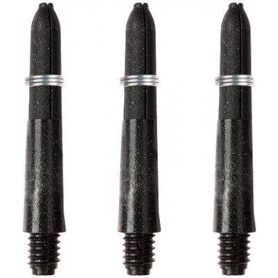 Winmau Carbon Fibre Extra Short černé – Zboží Dáma