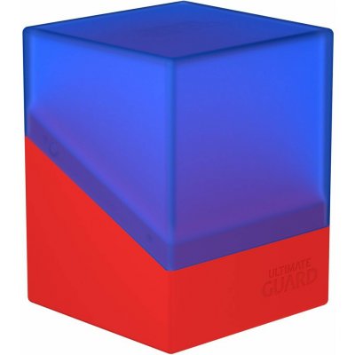 Ultimate Guard Boulder 100+ Synergy Blue/Red krabička – Hledejceny.cz
